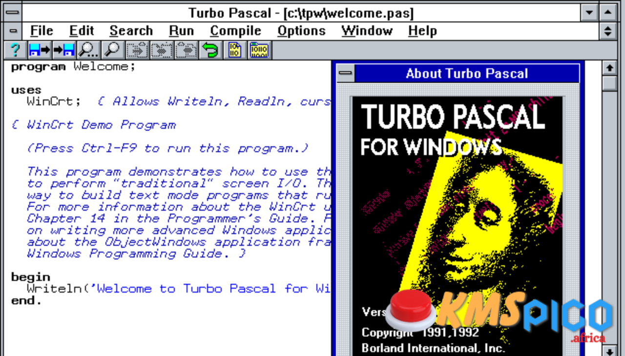 Turbo Pascal Free Download