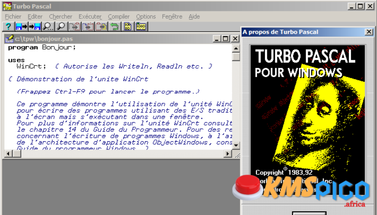 Turbo Pascal PC Free Download