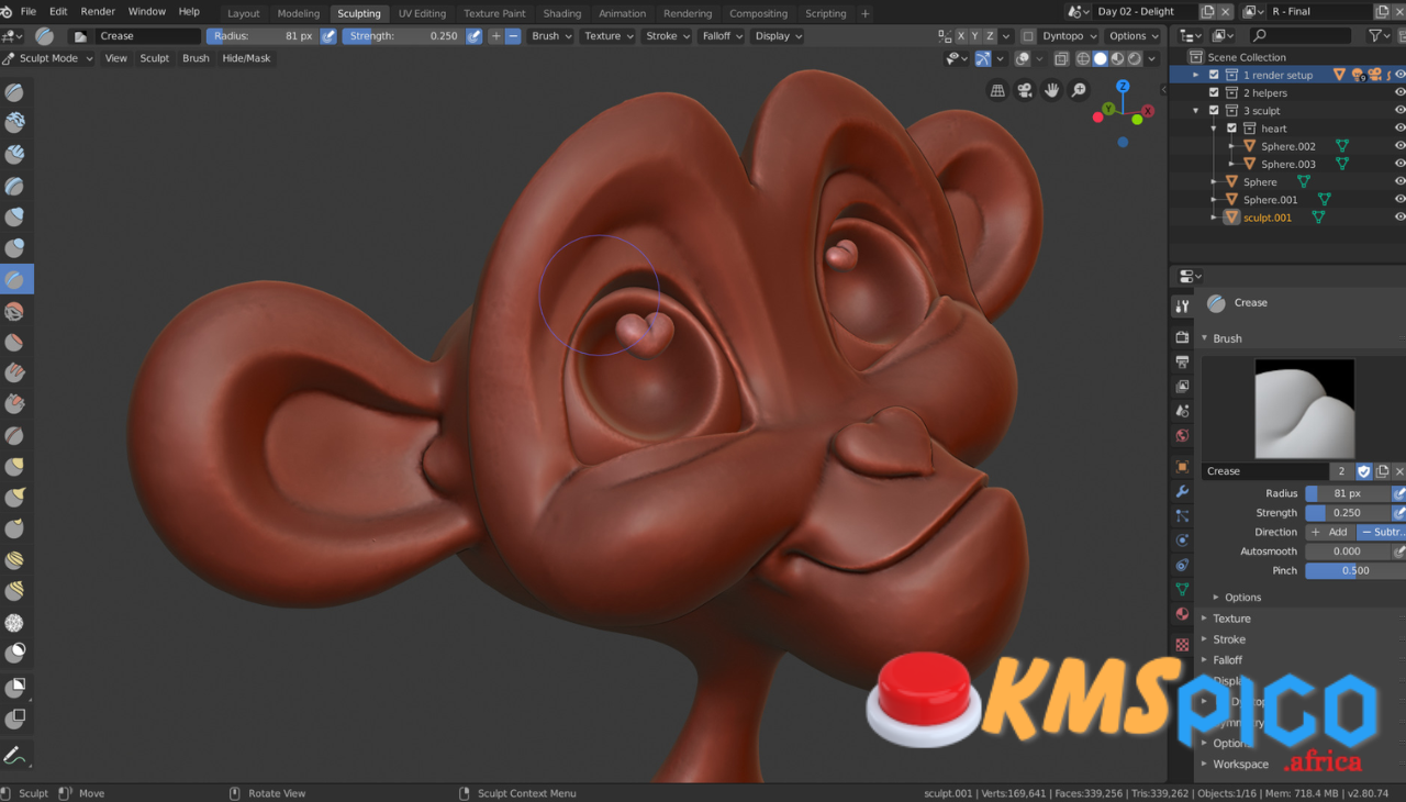 Blender v2.80 (32Bit) Free Download