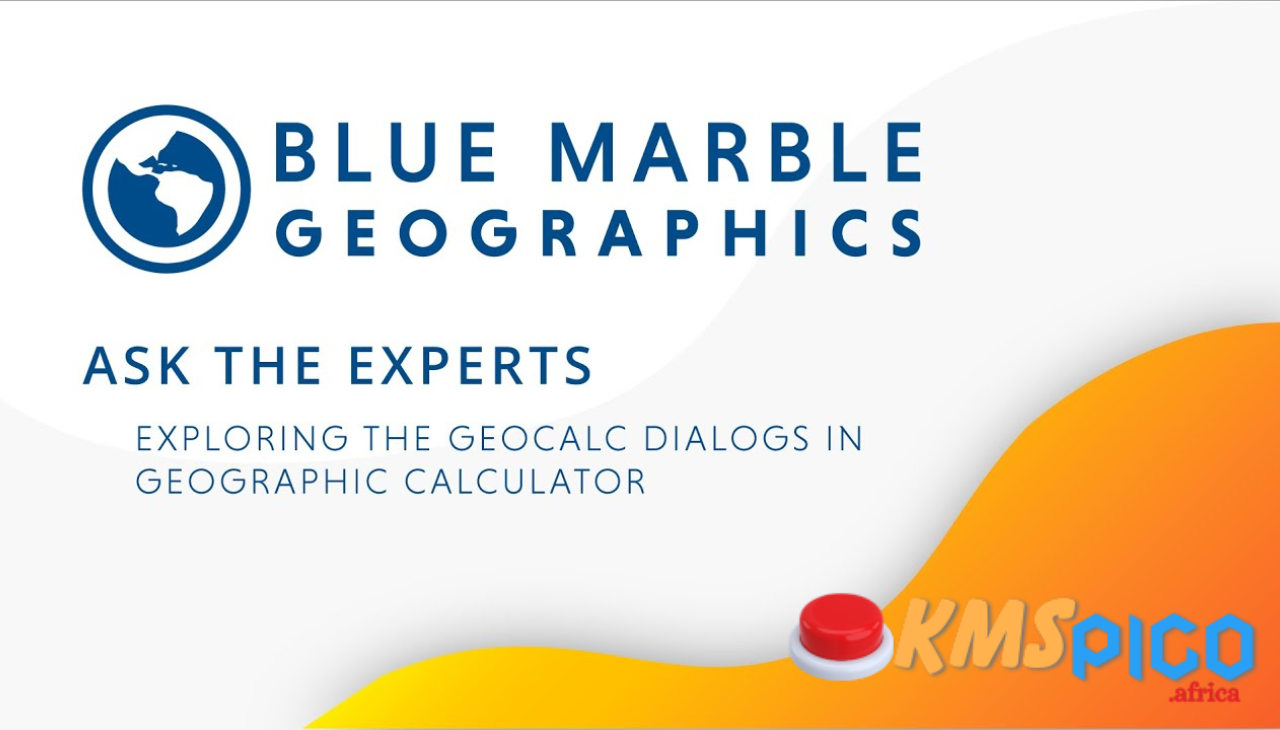 Blue Marble Geographic Calculator Free Download