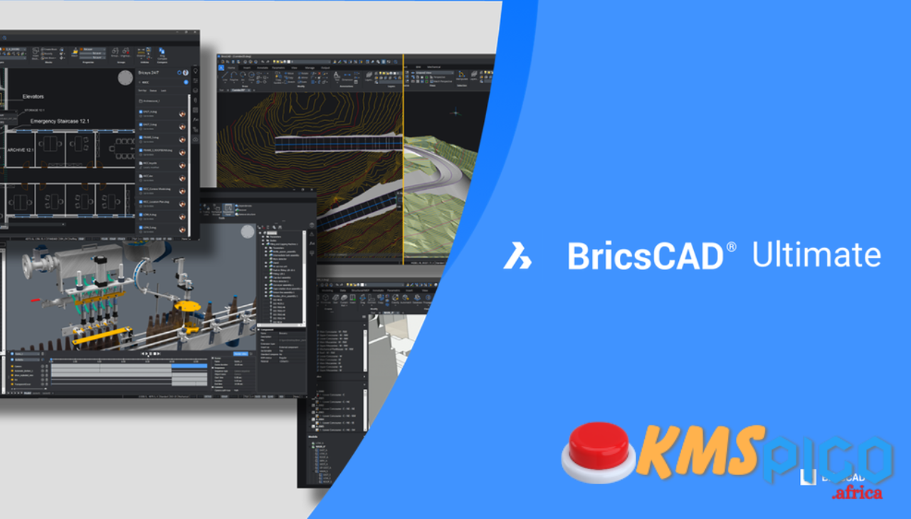 Bricsys BricsCAD Ultimate PC Free Download