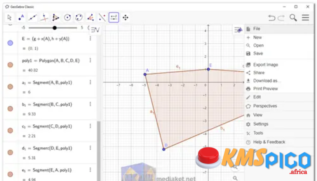 GeoGebra v6.0.823.0 PC Free Download