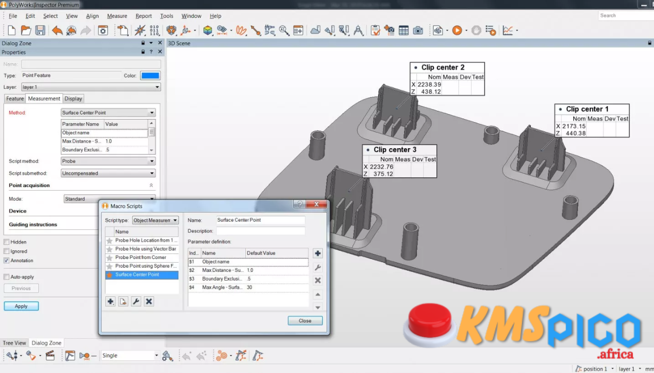 InnovMetric PolyWorks Metrology Suite 2018 PC Free Download